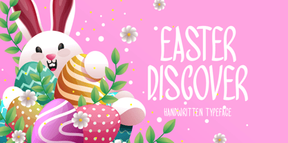 Easter Discover Font Poster 1