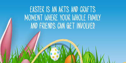 Easter Discover Font Poster 3