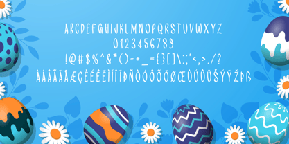 Easter Discover Font Poster 5