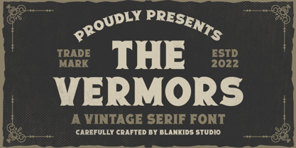 Vermors Font Poster 1