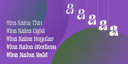 Viva Kaiva Font Poster 7