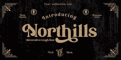 Northills Font Poster 1
