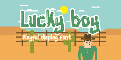 Lucky Boy Font Poster 1