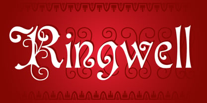 P22 Ringwell Font Poster 1