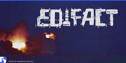 Edifact Font Poster 1
