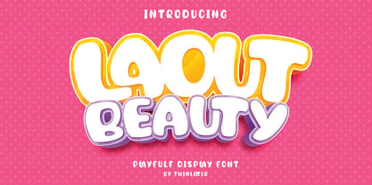 Laout Beauty Font Poster 1