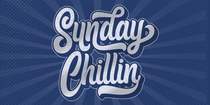 Sunday Chillin Police Poster 1