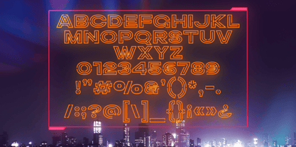 Leegione Font Poster 8