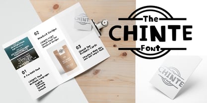 Chinte Font Poster 1