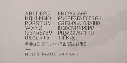 Crypick Font Poster 10