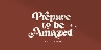 Magic Retro Font Poster 2