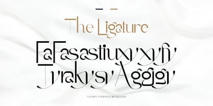 Tugafy Font Poster 9