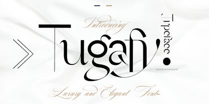 Tugafy Font Poster 1