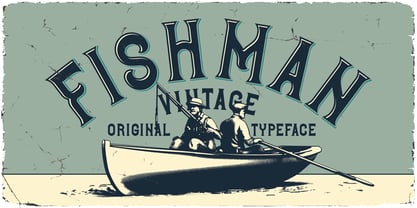 Fishman Font Poster 1