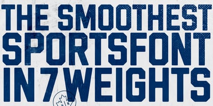 Hockeynight Sans Font Poster 7