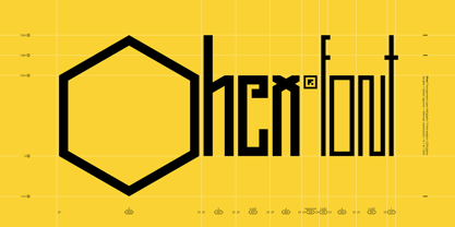Ohex Font Poster 1