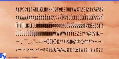 Carouselambra Font Poster 7