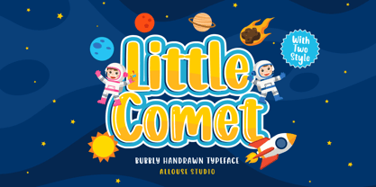 Little Comet Fuente Póster 1