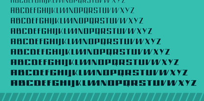 Pace Font Poster 6