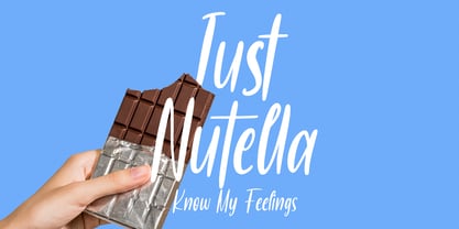 Nuttelos Font Poster 5