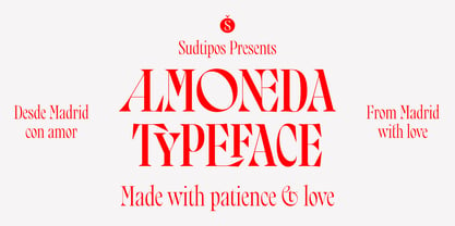 Almoneda Font Poster 1