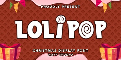 Loli Pop Font Poster 1