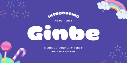 Ginbe Font Poster 1