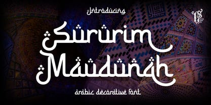Sururim Maudunah Font Poster 1