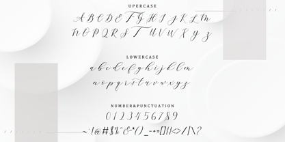 Bulgari Font Poster 11