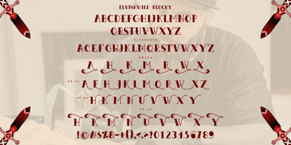 Elvishwild Font Poster 12