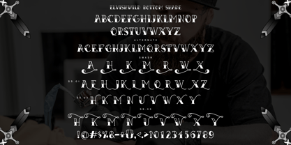 Elvishwild Font Poster 13