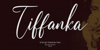 Tiffanka Font Poster 1