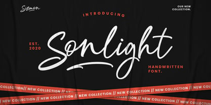 Sonlight Font Poster 1