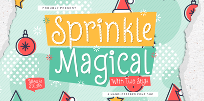 Sprinkle Magical Font Poster 1
