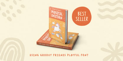 Groovy Friends Font Poster 6