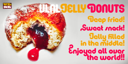 VLNL Jelly Donuts Police Poster 3
