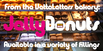 VLNL Jelly Donuts Police Affiche 7