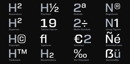 Vitro Font Poster 14