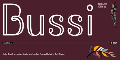 Bussi Font Poster 1