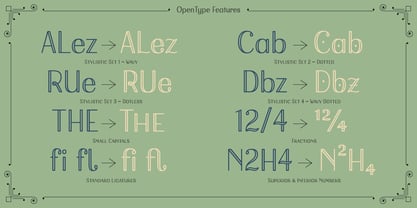 Bussi Font Poster 3