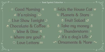 Bussi Font Poster 12