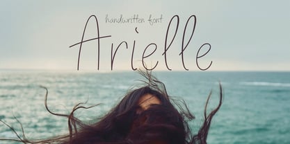 Arielle Font Poster 1