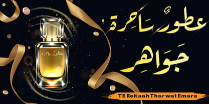 TE Rekaah Font Poster 2