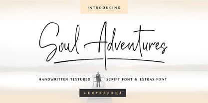 Soul Adventures Cyr Font Poster 1