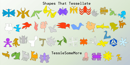 Tessie Some More Font Poster 3