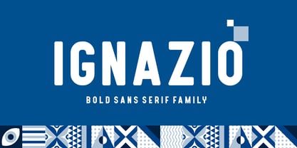 Ignazio Font Poster 1