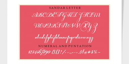 The Calligraphy Font Poster 5