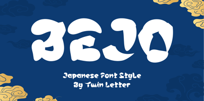 Bejo Font Poster 1