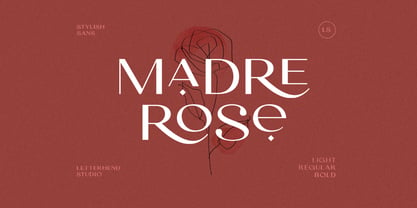 Madre Rose Fuente Póster 1