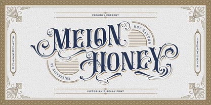 Melon Honey Fuente Póster 1